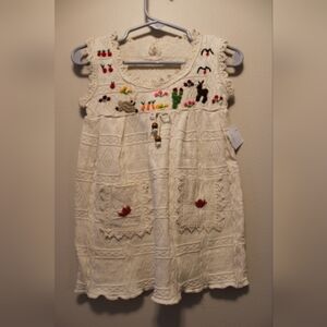 NWT knit dress (6-12mo.)